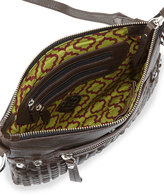 Thumbnail for your product : Oryany Molly Laser-Cut Crossbody Bag, Brown