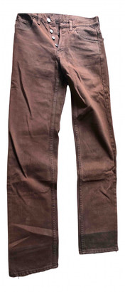 Levi's Brown Cotton Jeans