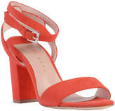 Thumbnail for your product : Leo Coral Suede Sandal