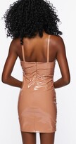 Thumbnail for your product : Forever 21 Faux Patent Leather Bodycon Dress