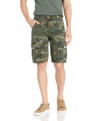 blank nyc camo shorts