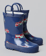 Thumbnail for your product : Blue Fire Truck Rain Boot