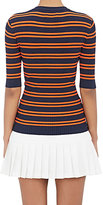 Thumbnail for your product : Tory Sport Women's Striped Tech-Knit Ribbed Sweater