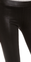 Thumbnail for your product : David Lerner Coated Crop Leggings