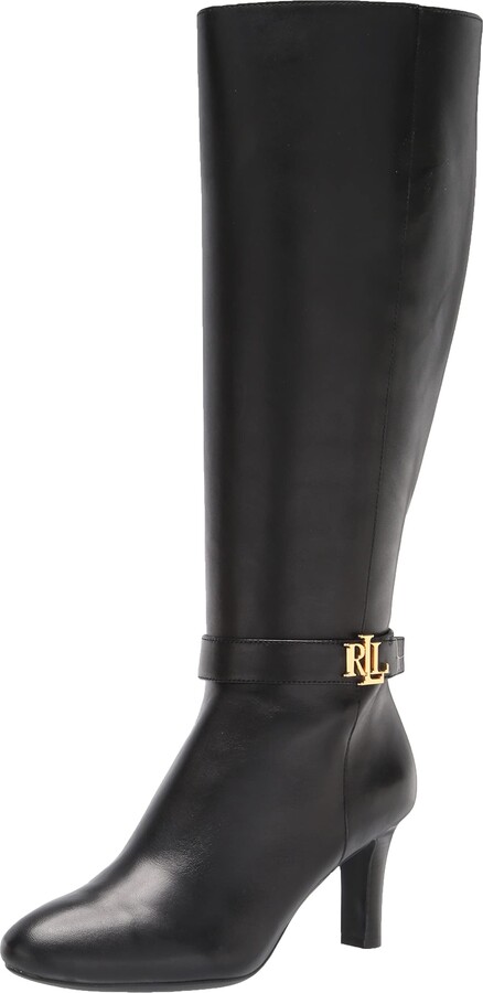 ralph lauren tall boots