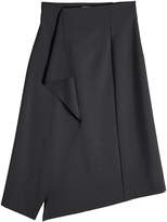 Jil Sander Asymmetric Skirt with 