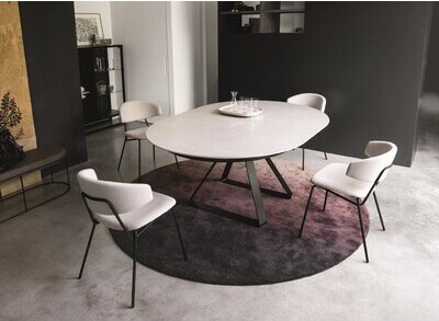 Calligaris Atlante Round Extendable Table by Studio - ShopStyle