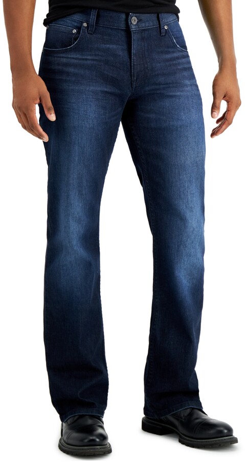 INC International Concepts Men's Seaton Boot Cut Jeans, Created for Macy's  - ShopStyle