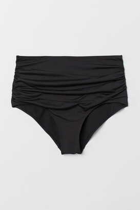 H&M H&M+ Bikini Bottoms High waist - Black