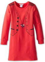 Thumbnail for your product : Little Marc Jacobs Tromp L'Oeil Fleece L/S Dress (Little Kids/Big Kids)