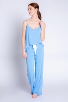 Thumbnail for your product : PJ Salvage Tropical Modals Solid Cami, Blue XL