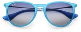Thumbnail for your product : Ray-Ban RB4171 54MM Erika Round Sunglasses