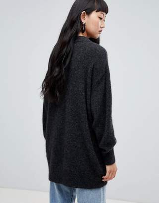 Weekday Oversized Mohair Knit Sweater