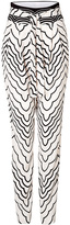 Thumbnail for your product : Marc by Marc Jacobs Radio Waves Printed Pants