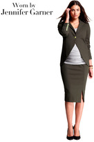 Thumbnail for your product : Isabella Oliver Slit Pencil Skirt