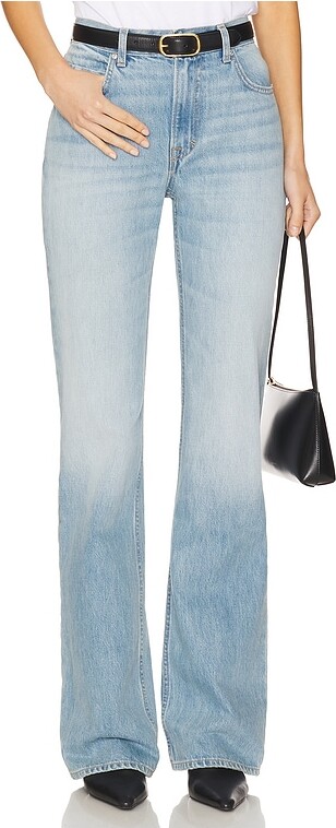 GRLFRND Danie Mid Rise Boot Jeans