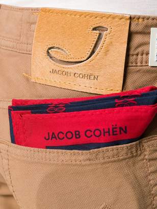 Jacob Cohen straight leg trousers