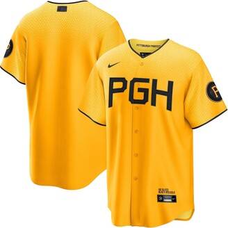 Men's Nike Chris Archer Black Pittsburgh Pirates Name & Number T-Shirt 