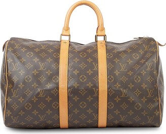 Louis Vuitton Danube Handbag Initials Epi Leather PPM - ShopStyle