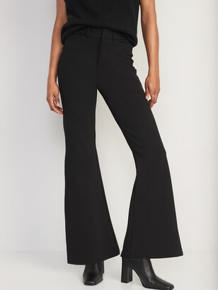 Old Navy Extra High-Waisted Stevie Trouser Flare Pants for Women - ShopStyle