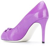 Thumbnail for your product : Pollini Peep Toe Pumps