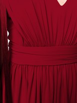 Thumbnail for your product : Alberta Ferretti Side Slit Dress