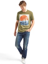 Thumbnail for your product : Gap Surf sunset crew tee