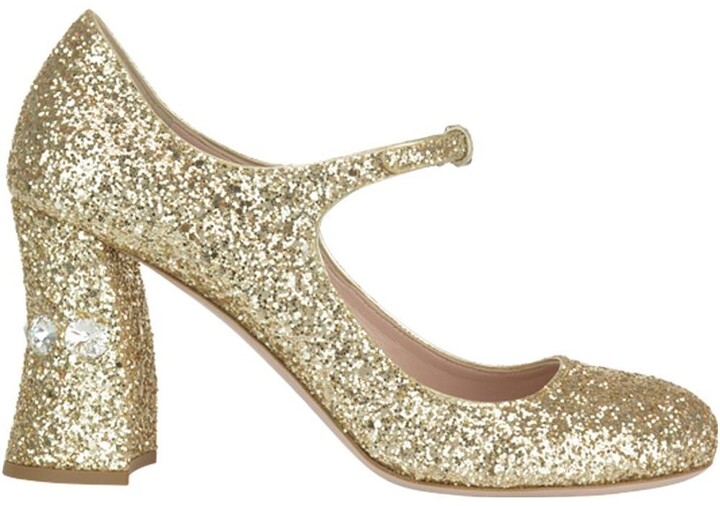 Glitter Pump | Shop the world's largest collection fashion | ShopStyle