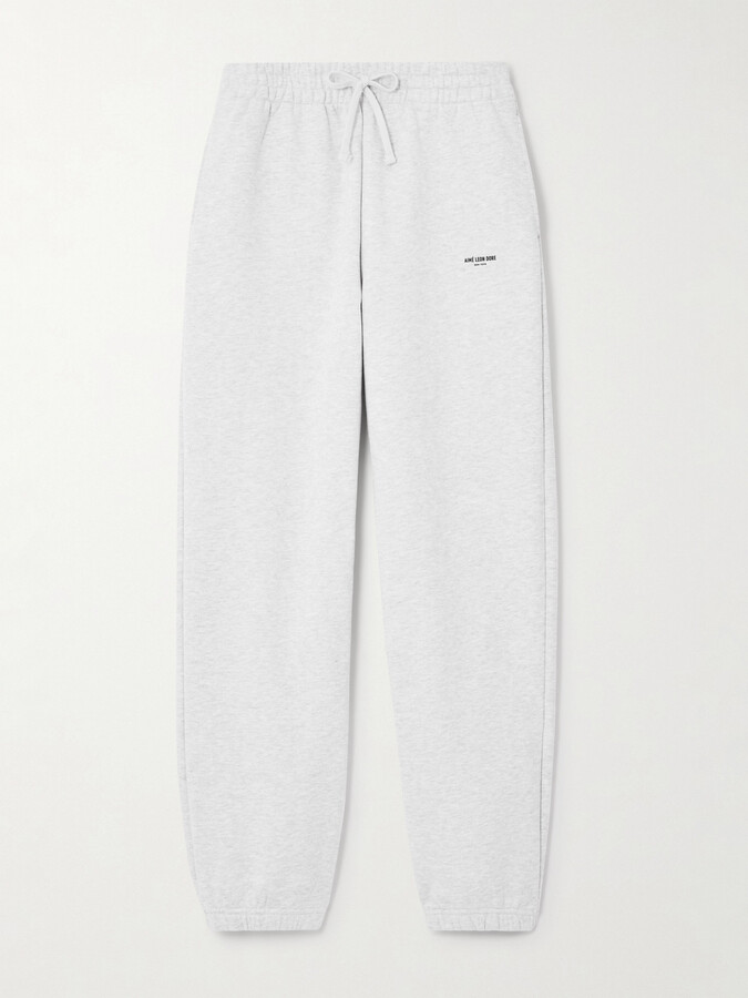 Aimé Leon Dore - Cotton-jersey Track Pants - Gray