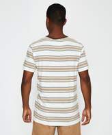 Thumbnail for your product : rhythm Everyday Stripe T-Shirt White