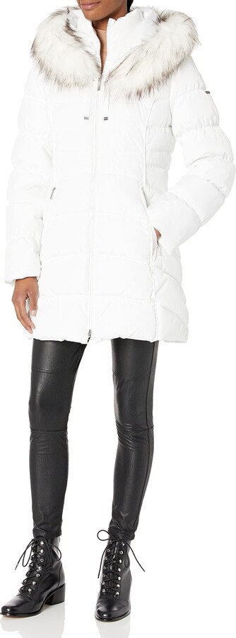 real fur hooded coats