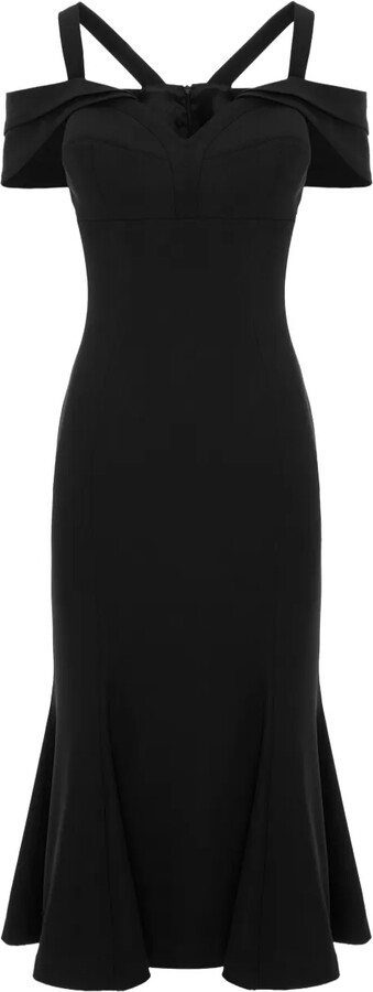 Murmur Candy midi dress