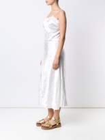 Thumbnail for your product : Victoria Beckham ruched cami dress