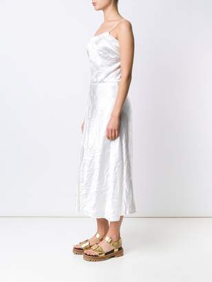 Victoria Beckham ruched cami dress
