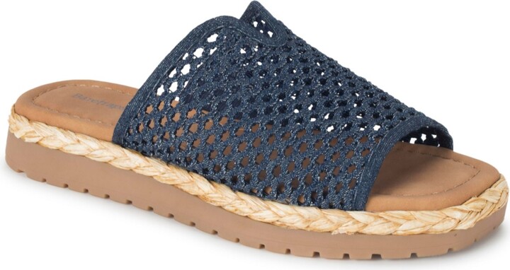 baretraps woods sandals