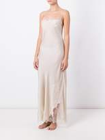 Thumbnail for your product : Carine Gilson lace camisole night dress