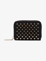 Christian Louboutin Leather Panettone coin purse with spikes