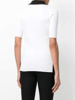 Thumbnail for your product : Joseph ribbed polo shirt