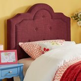 Thumbnail for your product : Inspire Q IQ KIDS Harper Tufted High-arching Linen Upholstered TWIN-size Headboard