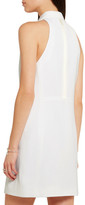 Thumbnail for your product : Pallas Hellen Satin-Trimmed Crepe Mini Dress