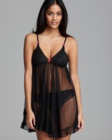 Thumbnail for your product : Betsey Johnson Lace & Tulle Babydoll