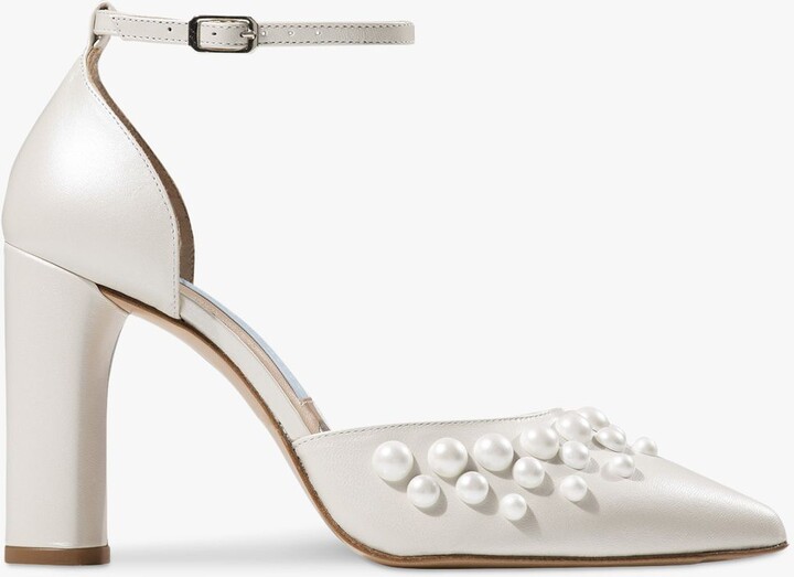 Charlotte Mills Lace Up Wedding Sandals Charlotte Mills Imogen