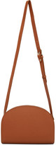Thumbnail for your product : A.P.C. Brown Demi-Lune Bag