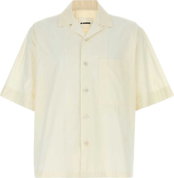 Jil Sander Jil Sander+ Short-Sleeved Poplin Shirt