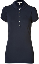 Thumbnail for your product : Burberry Stretch Cotton Round Collar Polo