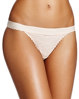 Thumbnail for your product : Heidi Klum Intimates Sheer Infinity Thong