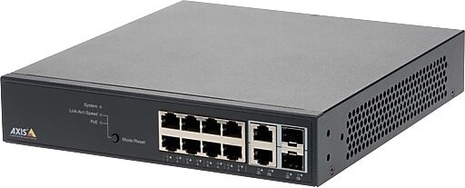 Axis 8-Port Managed Switch (01191-004)