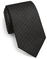 Thumbnail for your product : Saks Fifth Avenue Micro Dot Silk Tie