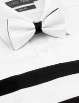 Thumbnail for your product : Marks and Spencer M&s Collection Pure Silk Bow Tie & Cummerbund