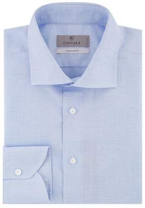 Canali Cotton Linen Shirt